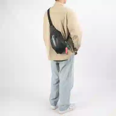 Supreme Week 1 Sling Bag Logo