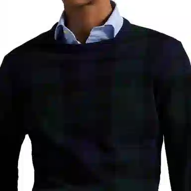 Polo Ralph Lauren Plaid Crewneck Sweater