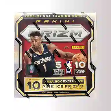 PANINI NBA 2020-21 Prizm Mega Box