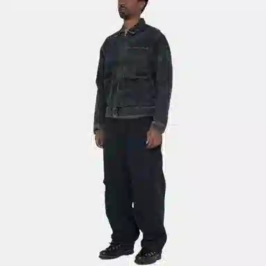 Stussy Worldwide Zip Work Jacket