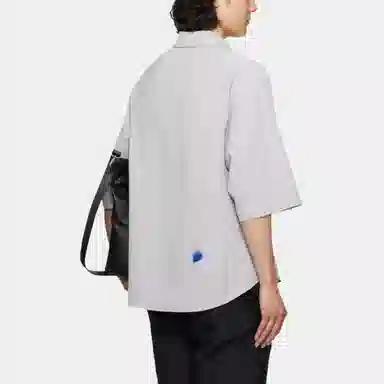 ADER ERROR Short Sleeve Shirt Grey