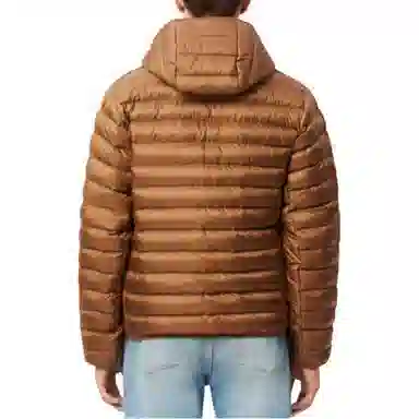 Lacoste Padded Jacket Khaki