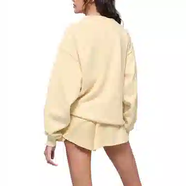 Alo Yoga Accolade Crew Neck Pullover