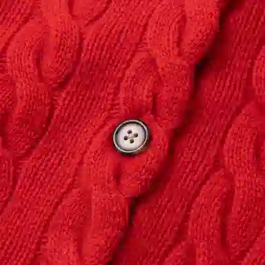 Polo Ralph Lauren FW24 Logo Knit Sweater Red