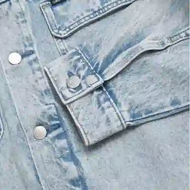 Calvin Klein Denim Jacket Light Blue