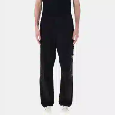 Stone Island Cargo Pants Black
