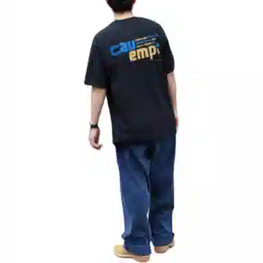 Cav Empt SS22 Geometric Logo Tee Black