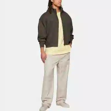 Fear of God Essentials Off Black Jacket