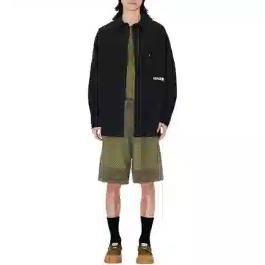 KENZO Long Sleeve Shirt Black