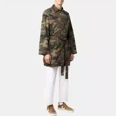 Fear of God FW21 Camo Coat