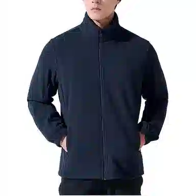探路者  休闲舒适户外三合一  防水透气保暖防泼水冲锋衣 男款 青灰蓝\蓝色