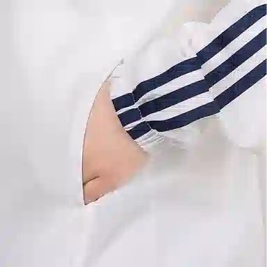 adidas Neo Colorful Logo Stripe Jacket White