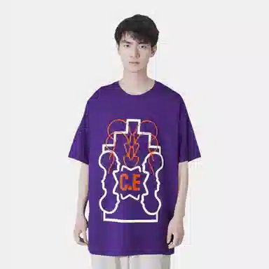 Cav Empt SS24 Purple Tee