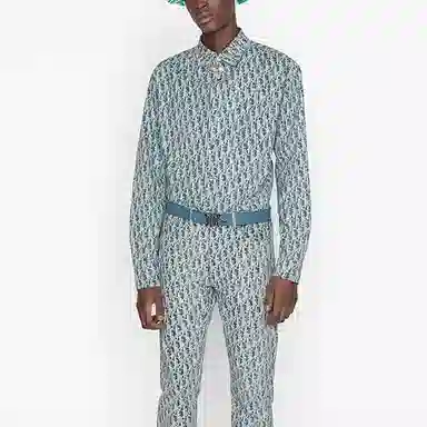 DIOR Oblique Denim Shirt