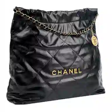 Chanel 22 Bag Black