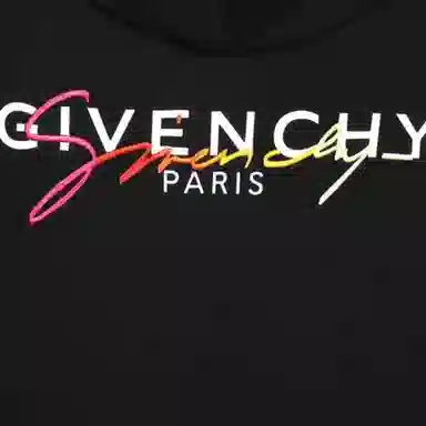 Givenchy Logo Print Sweatshirt Black