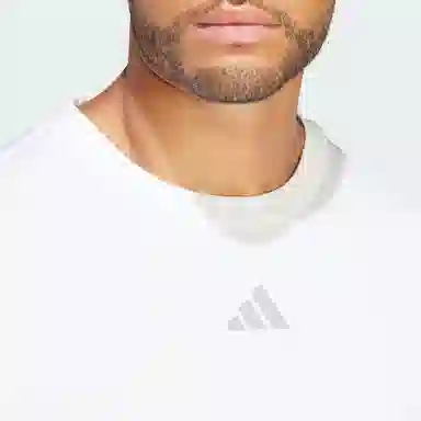 adidas Hiit Workout 3-Stripes Tee Logo T