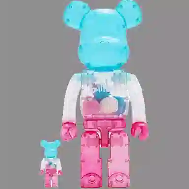 BERBRICK bilibili x MEDICOM TOY 100+400
