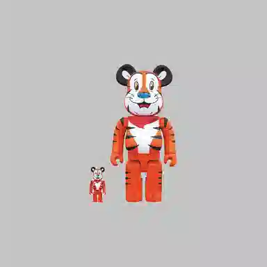 BE@RBRICK Tony The Tiger 100％+400％