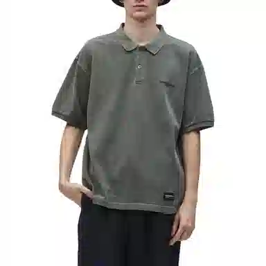 NEIGHBORHOOD SS25 logoPolo