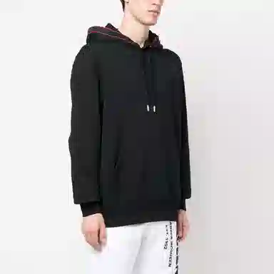 Alexander McQueen SS23 Hoodie Black