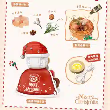 LOZ DIY 1473pcs LOZ1958