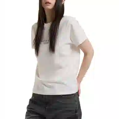 acme de la vieADLV LOGO SS25 T