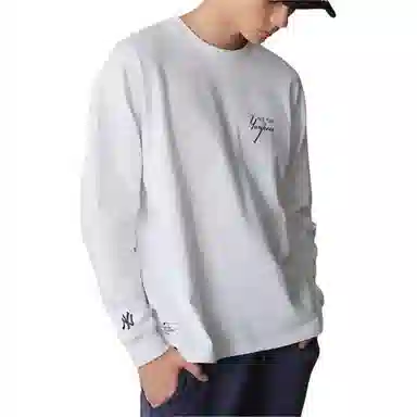 New Era FW25 MLB New York Yankees Rebellion College Long Sleeve Tee