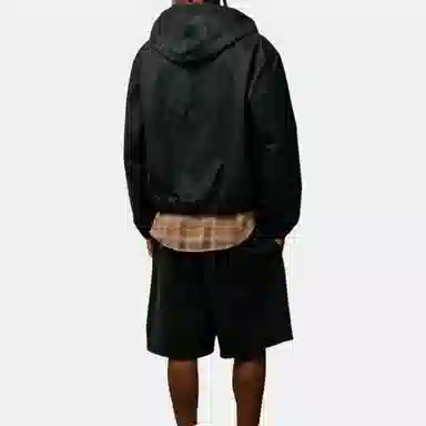 Stussy FW25 WAXED COTTON WORK JACKET logo