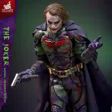Hot Toys Joker Disguise Batman 1:6 Action Figure