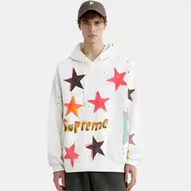 Supreme Gonz Stars Hooded Sweatshirt