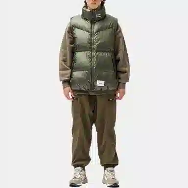 WTAPS FW22 Vest Green