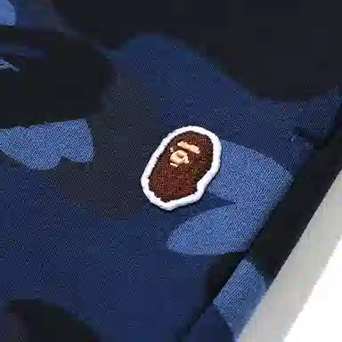 A BATHING APE Bape Camo Knit Sweatpants Kids