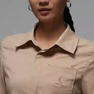 Jordan Classic Embroidered Short Sleeve Shirt