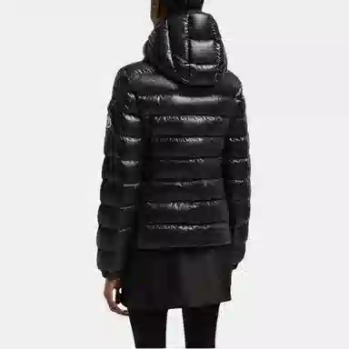 Moncler Bady Hoodie Down Jacket