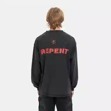 False Perception Vintage Long Sleeve Sweatshirt