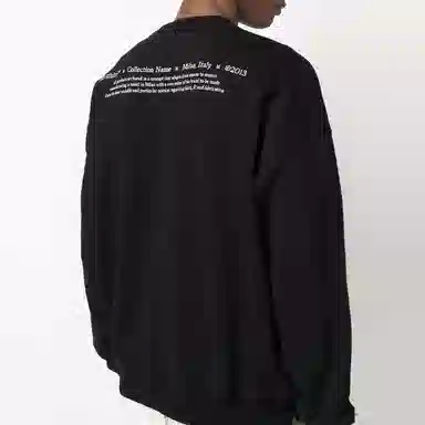 OFF-WHITE Caravaggio Sweatshirt