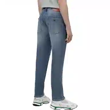 Emporio Armani SS24 Light Blue Jeans
