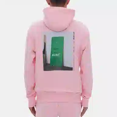 Helmut Lang SS23 Capsule Hoodie Pink