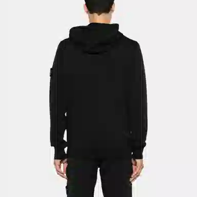 Stone Island Hoodie Black