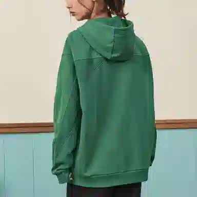 Reebok Hoodie Deep Green