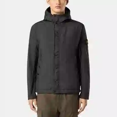 Stone Island SS25 Black Jacket