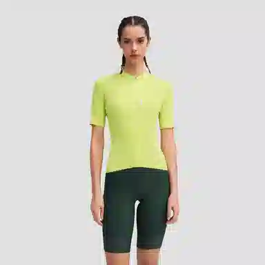 DESCENTE Redescente logo T LM-Sunny Lime