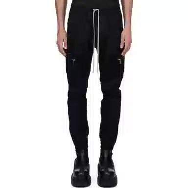 Rick Owens SS23 Black Jogger Pants