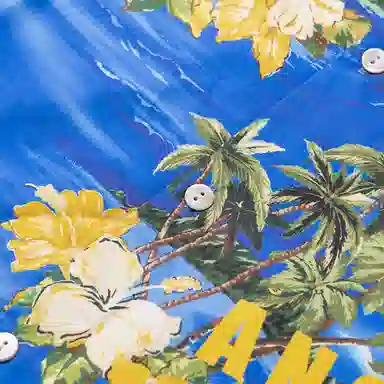 GUCCI SS22 Blue Shirt