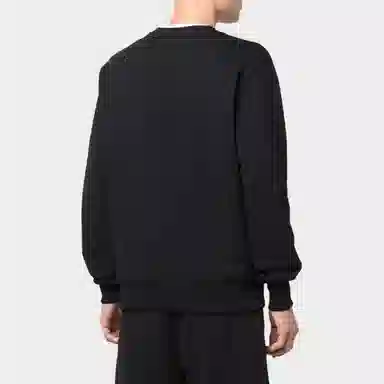 A-COLD-WALL* SS22 Logo Crewneck Sweatshirt Black