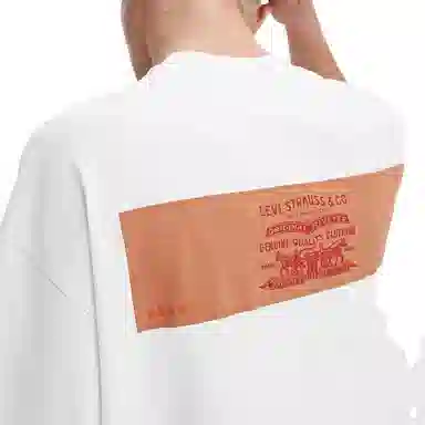 Levis x beams Super Wise Logo Tee T