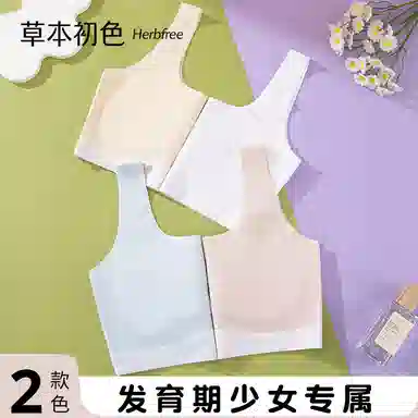草本初色 无痕舒适防凸点文胸 女款