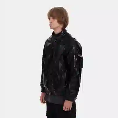 False Perception Cyber Defenses Jacket