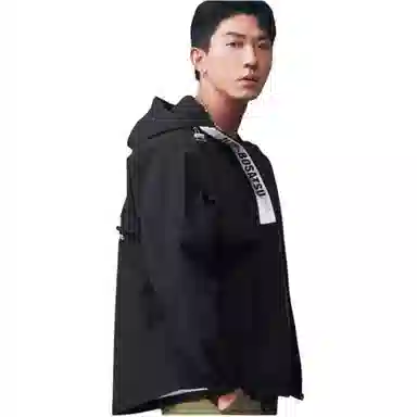 Onikoshi Jizo Street Series Hooded Jacket Black